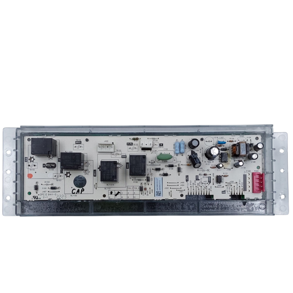 GE Genuine Range Control Board 164D8450G227 Same Day Shipping & 60 Days Warranty