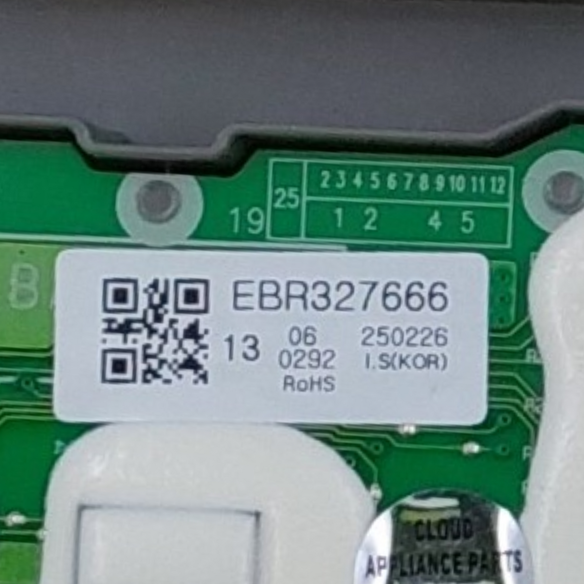 LG Genuine Fridge Control Panel EBR32766613 Same Day Shipping & 60 Days Warranty
