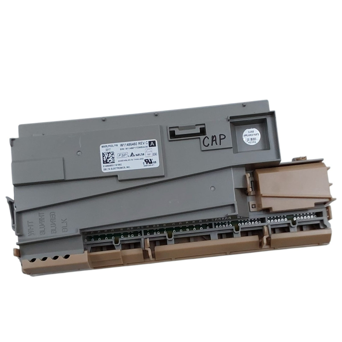 Whirlpool OEM Dishwasher Cntrl Board W11486460 Same Day Ship & 60 Days Warranty*