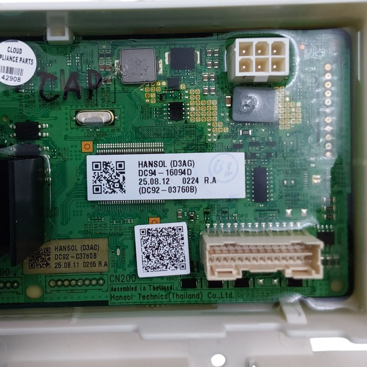 Samsung OEM Washer Control Board DC94-016094D *Same Day Ship & 60 Days Warranty*