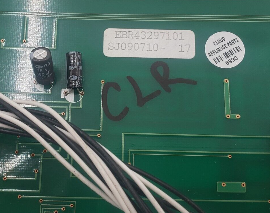 Genuine LG Touch Control Panel EBR43297101 Same Day Shipping & *60 Days Warranty