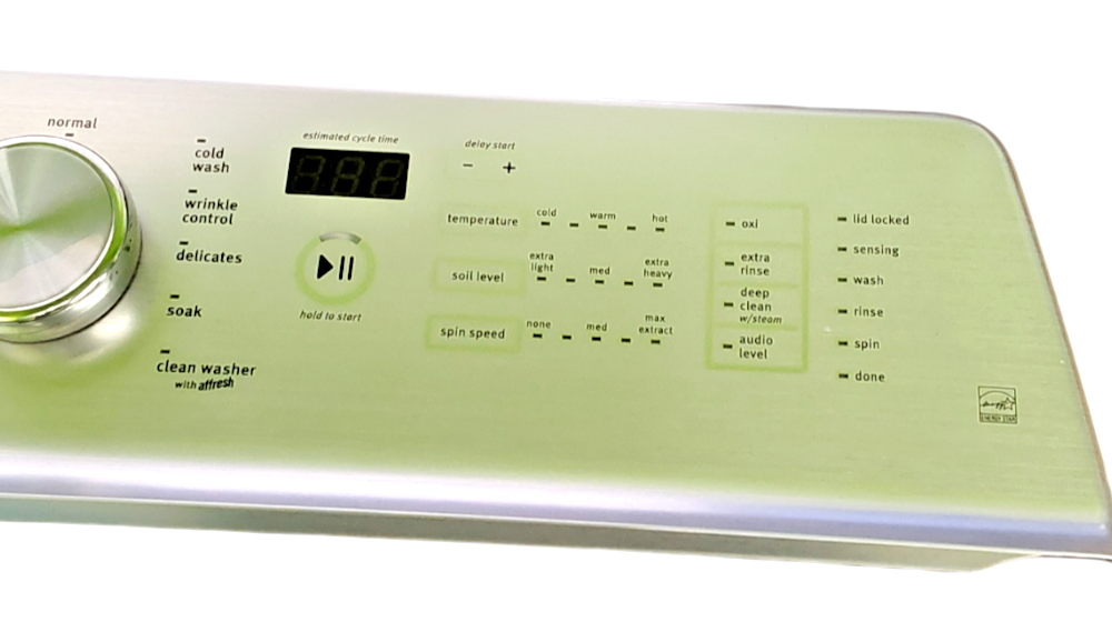 OEM Whirlpool Washer Control Panel W10618907 **Same Day Ship & 60 Days Warranty*