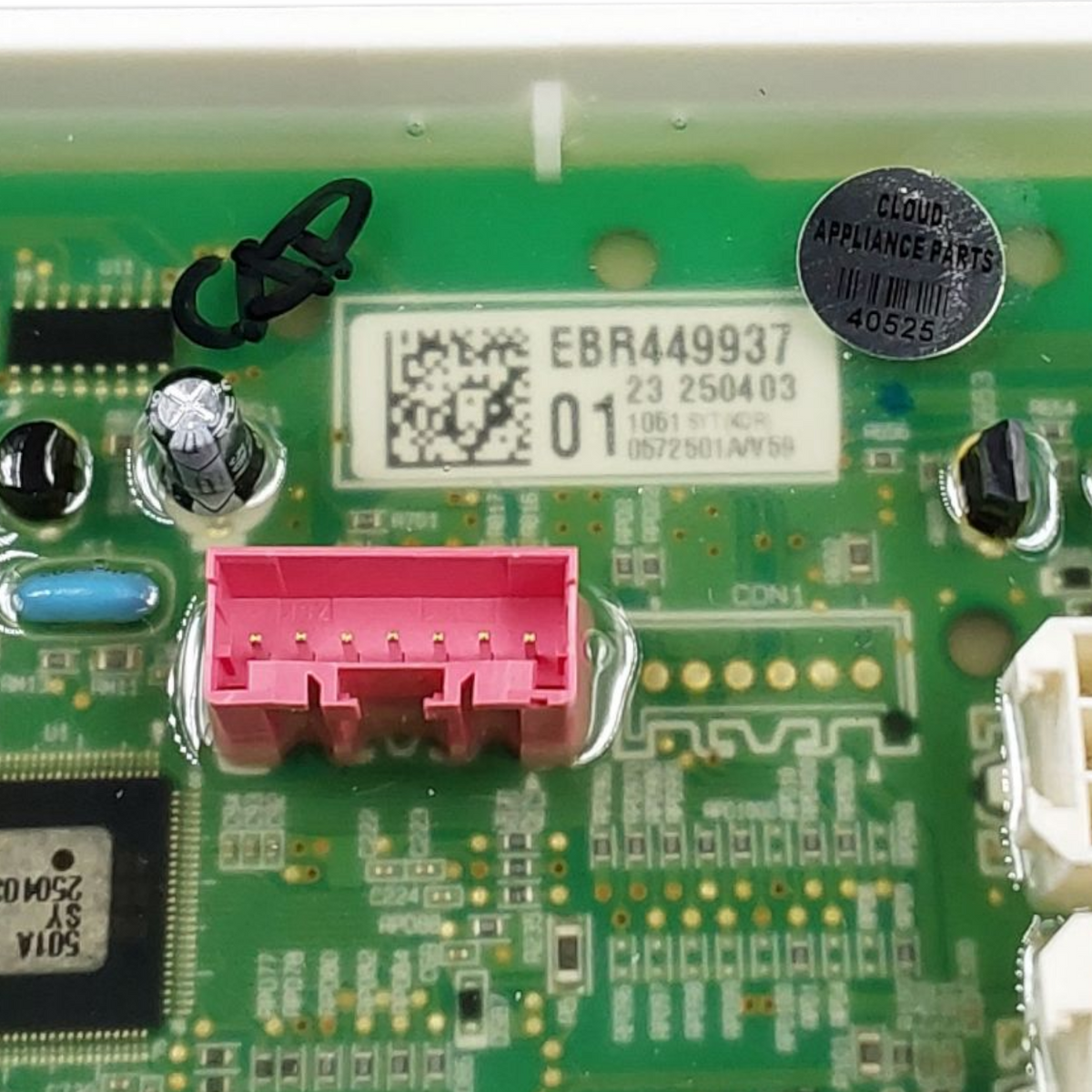 LG Genuine Dishwasher Control Board EBR44993701 Same Day Ship & 60 Days Warranty