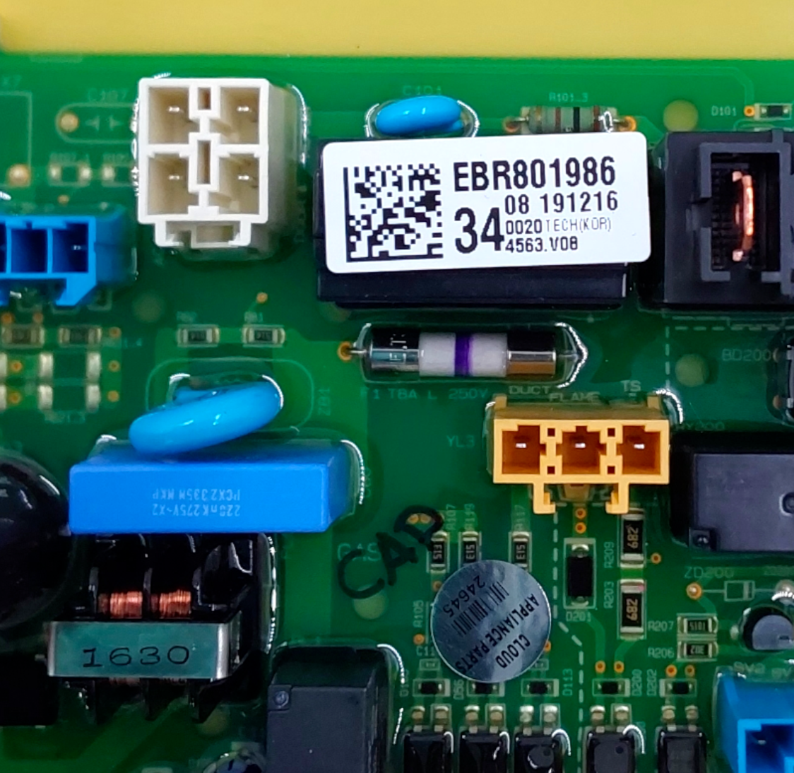 New LG Dryer Power Control Board EBR80198634  *Same Day Ship & 60 Days Warranty*