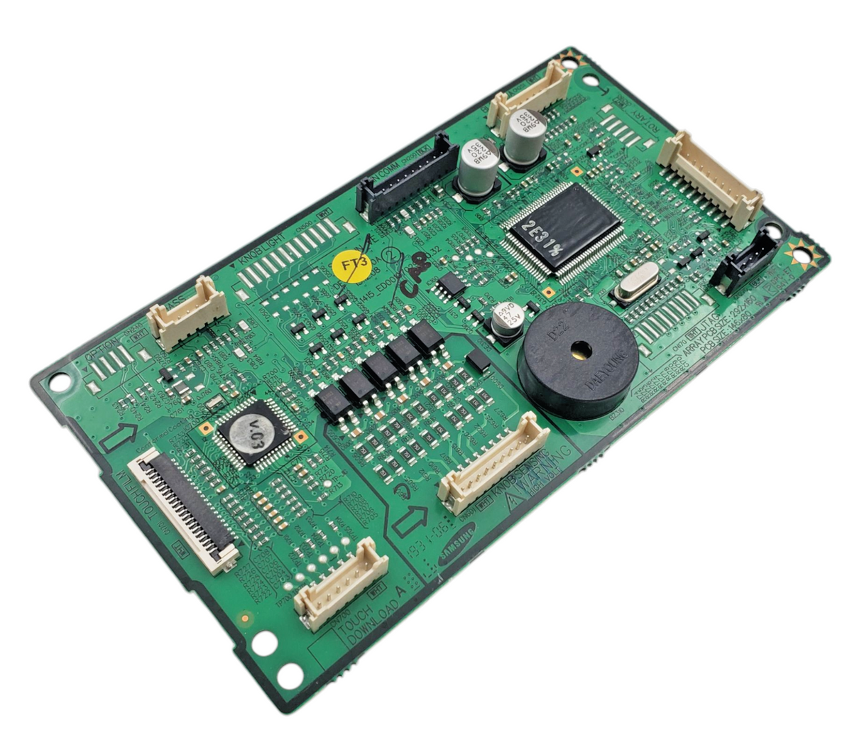 Genuine Samsung Range Control Board DG94-02414A Same Day Ship & 60 Days Warranty