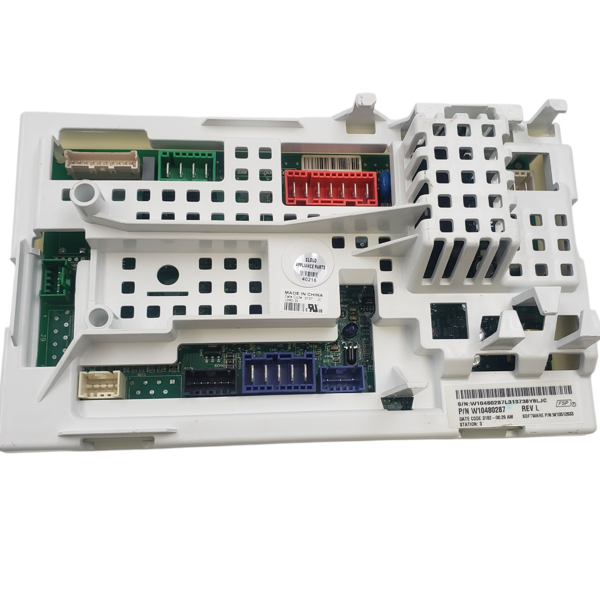 Whirlpool OEM Washer Control Board W10480287 **Same Day Ship & 60 Days Warranty*