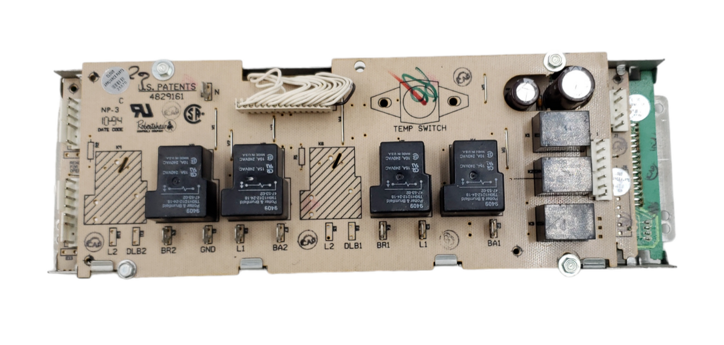 Genuine GE Oven Control Board 100-393-08 **Same Day Shipping & 60 Days Warranty*