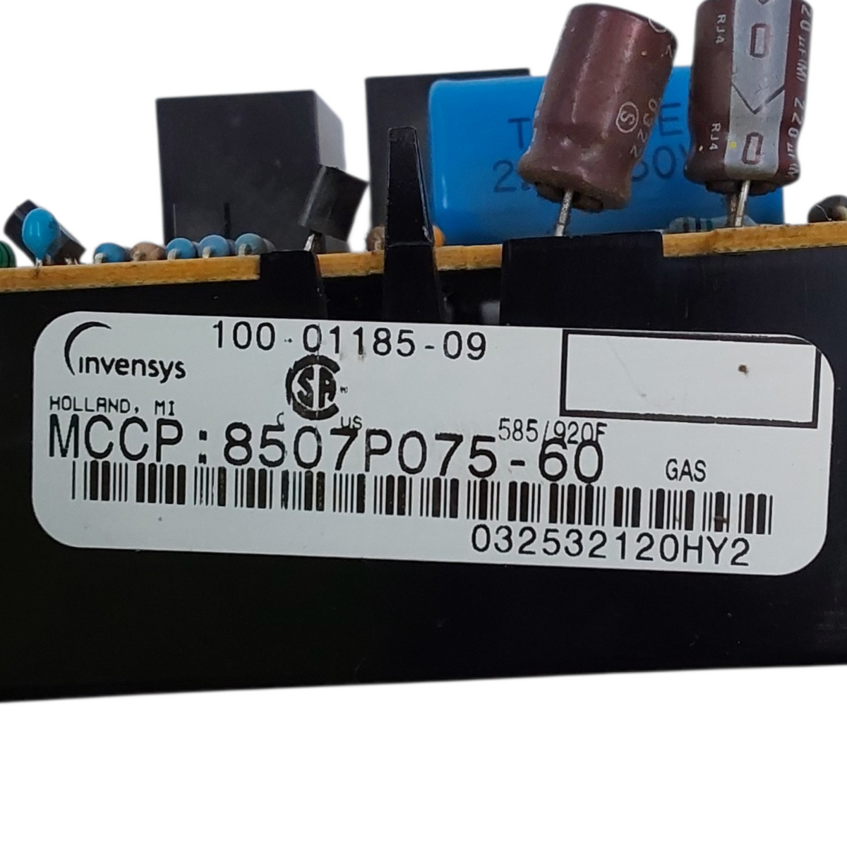Whirlpool OEM Oven Control Board 8507P075-60  *Same Day Ship & 60 Days Warranty*