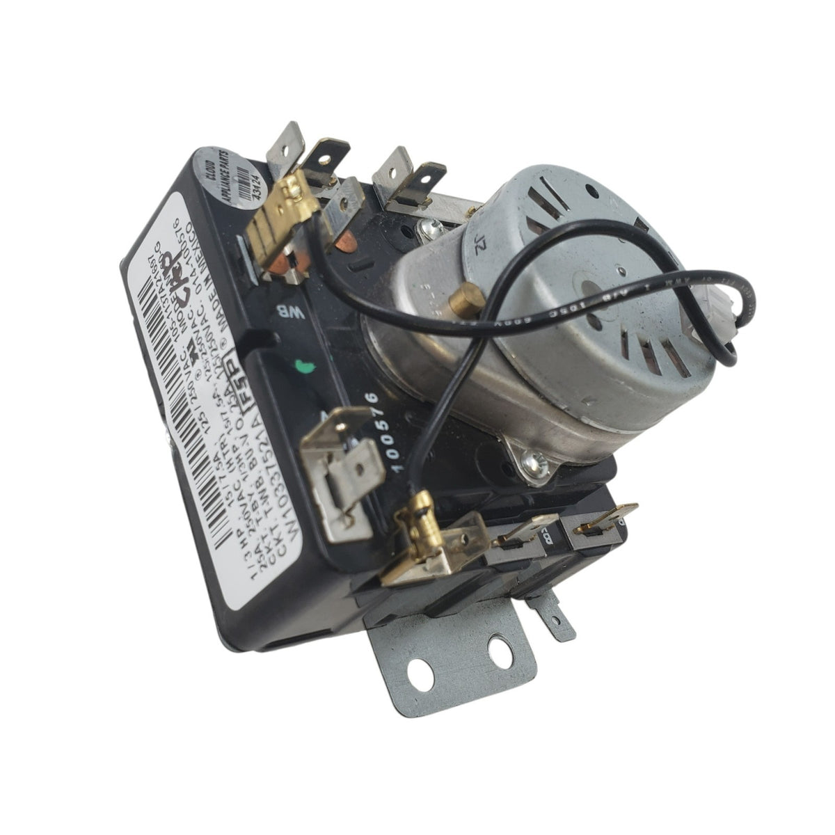 Whirlpool Genuine Dryer Timer W10337521 ****Same Day Ship & 60 Days Warranty****