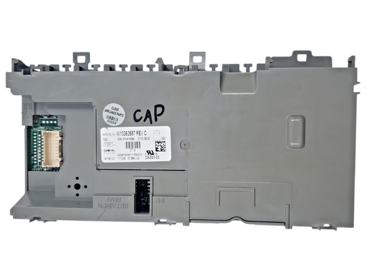 Genuine Whirlpool Dishwasher Board W10352587 *Same Day Ship & 60 Days Warranty**
