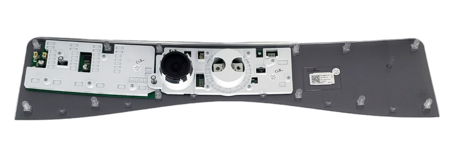 Genuine Whirlpool Dryer Control Panel W10825131 Same Day Ship & 60 Days Warranty