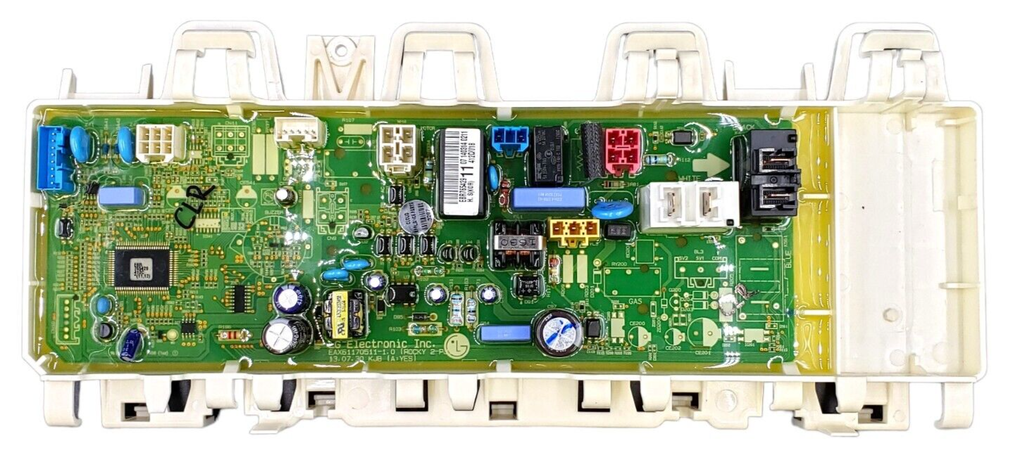 Genuine LG Dryer Control Board EBR76542911 Same Day Shipping & 60 Days Warranty.