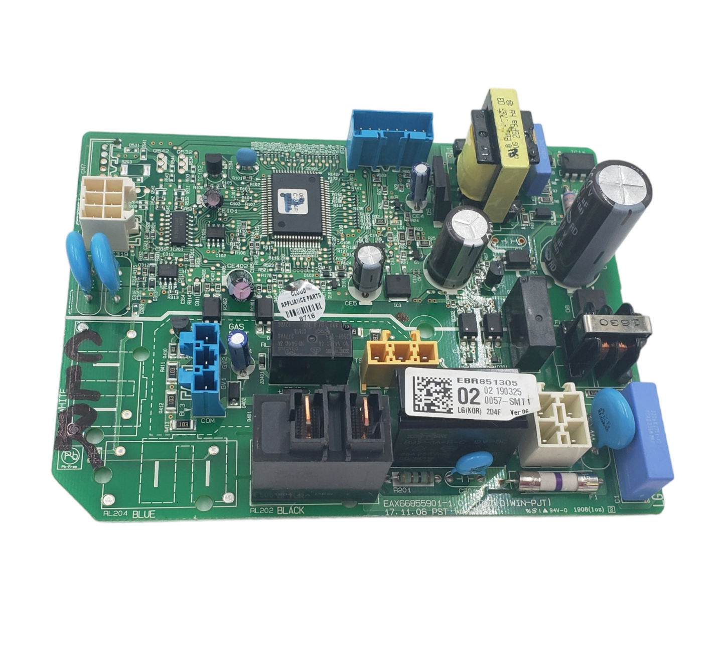 Genuine LG Dryer Control Board EBR85130502 Same Day Shipping & 60 Days Warranty*