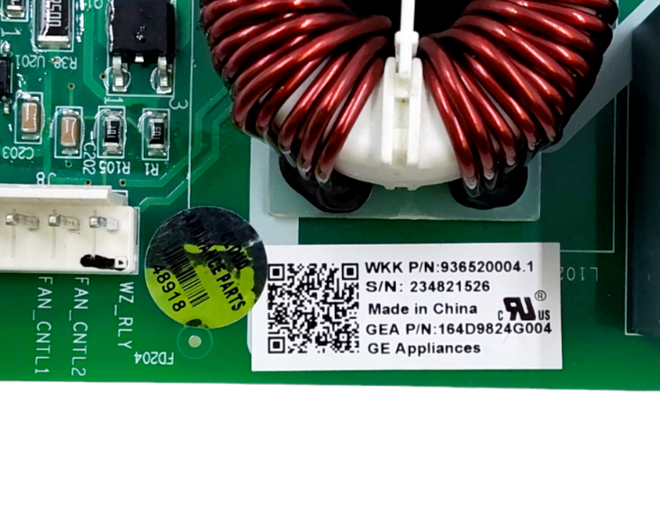 OEM Café Range Control Board 164D9824G004 *Same Day Shipping & 60 Days Warranty*