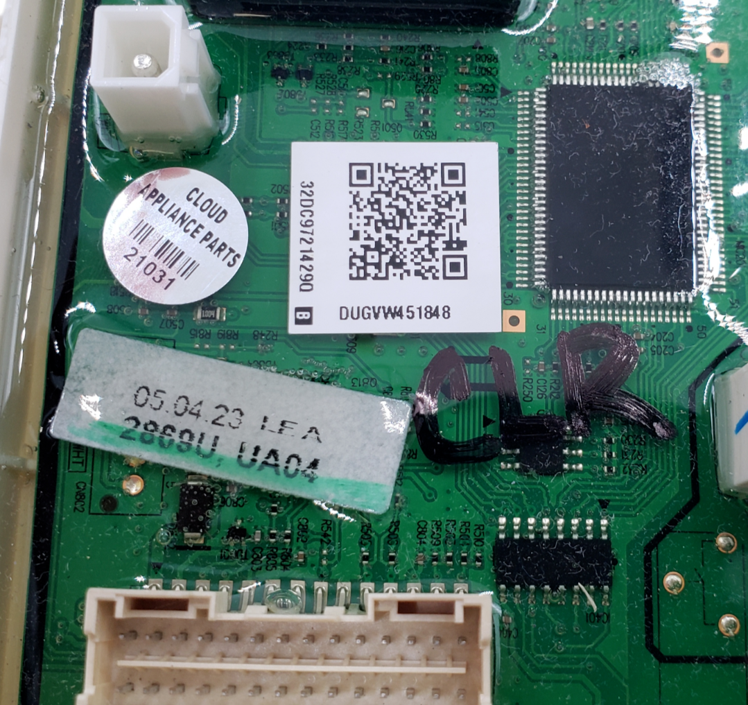 New Samsung Dryer Control Board DC92-02869U ** Same Day Ship & 60 Days Warranty*