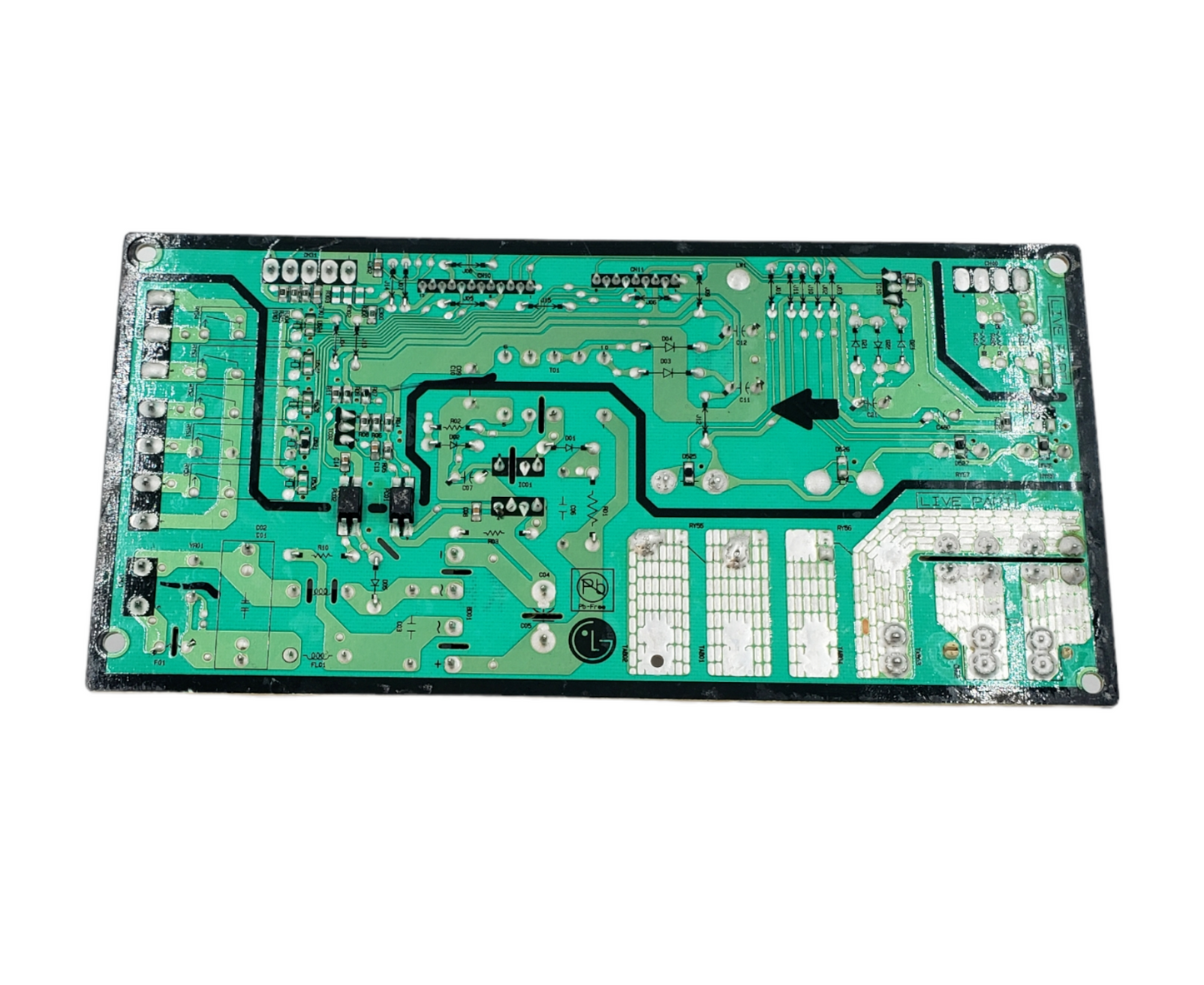 Genuine LG Oven Control Board EBR82400901 Same Day Shipping & *60 Days Warranty*