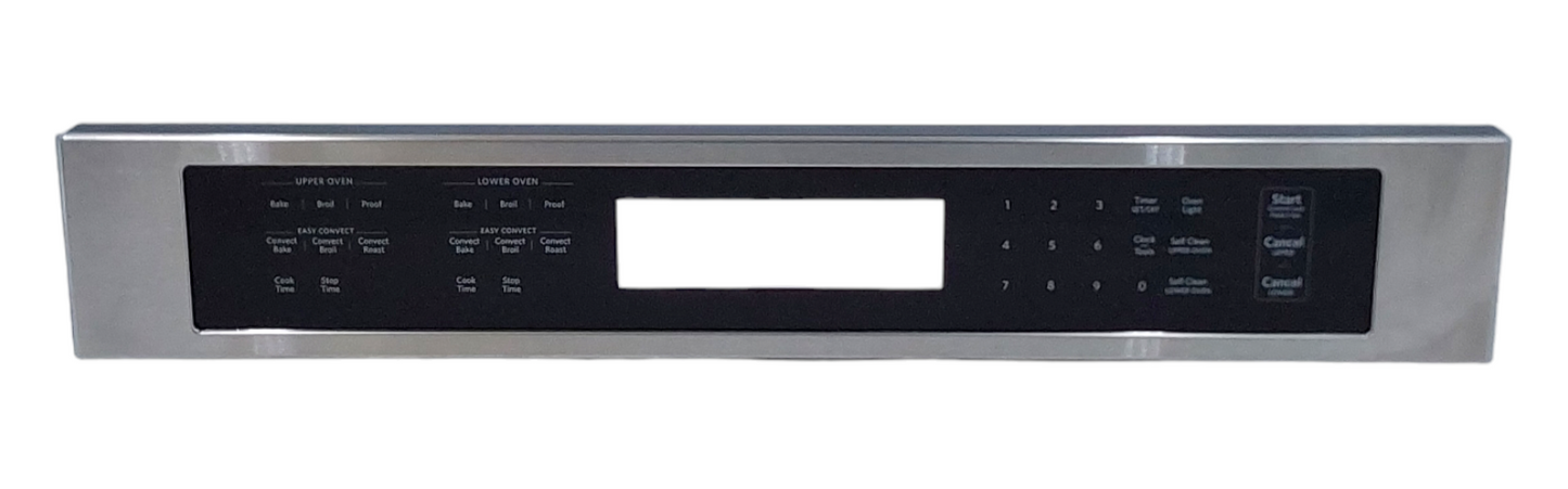 Genuine Whirlpool Glass Touch Panel  W10884545 Same Day Ship & *60 Days Warranty
