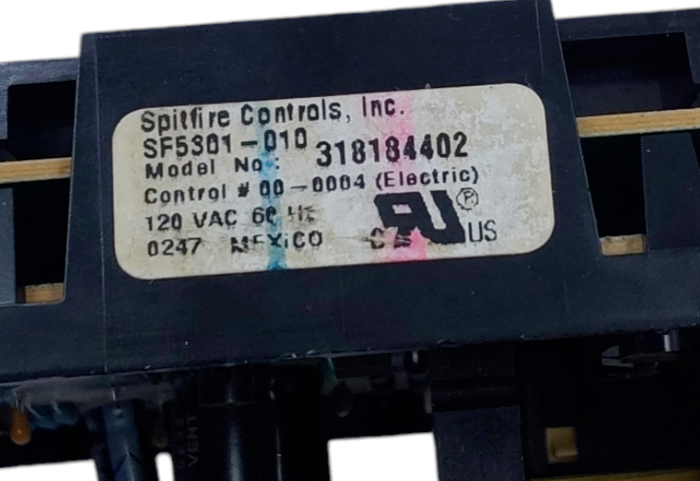 Genuine Frigidaire Oven Control Board 318184402 Same Day Ship & 60 Days Warranty