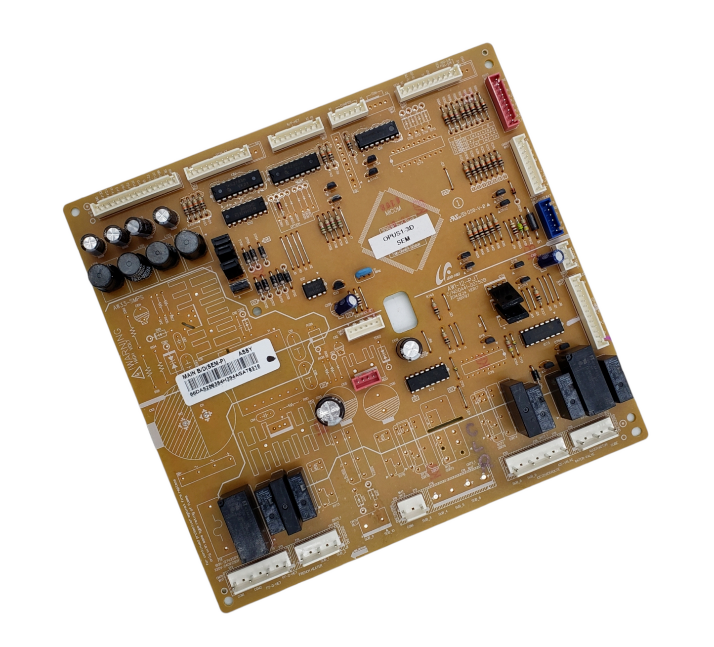 OEM Samsung Refrigerator Control DA92-00384H Same Day Ship & **60 Days Warranty*