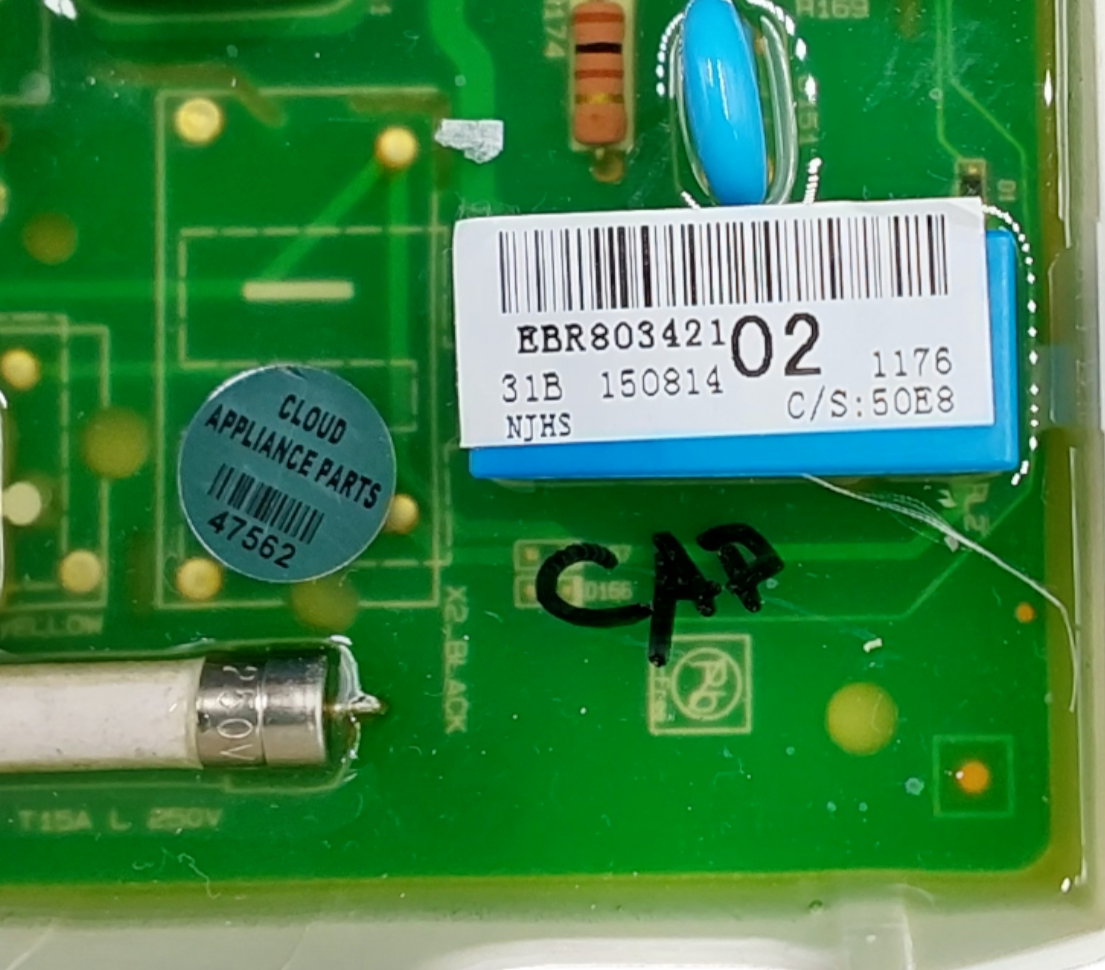 Genuine LG Washer Control Board EBR80342102 Same Day Shipping & 60 Days Warranty