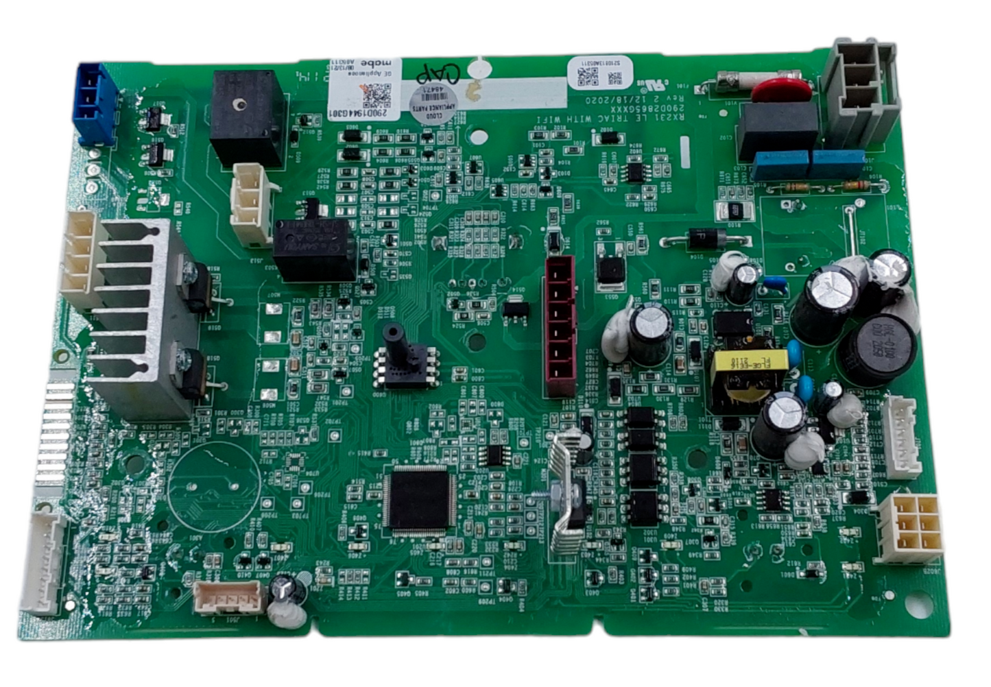 New GE Washer Control Board 290D1944G301 *Same Day Shipping & 60 Days Warranty**