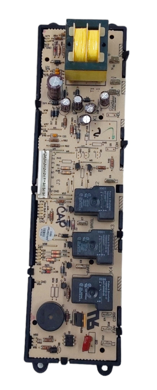 Genuine GE Range Control Board 191D1578P009 Same Day Shipping & 60 Days Warranty