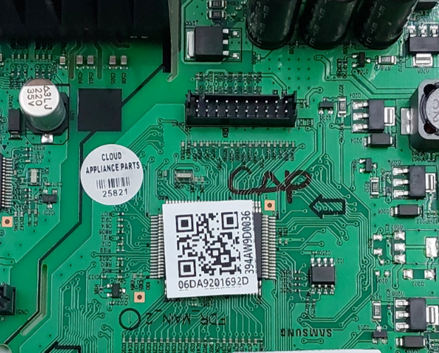New Samsung Fridge Contro Board DA92-01692D Same Day Shipping & 60 Days Warranty