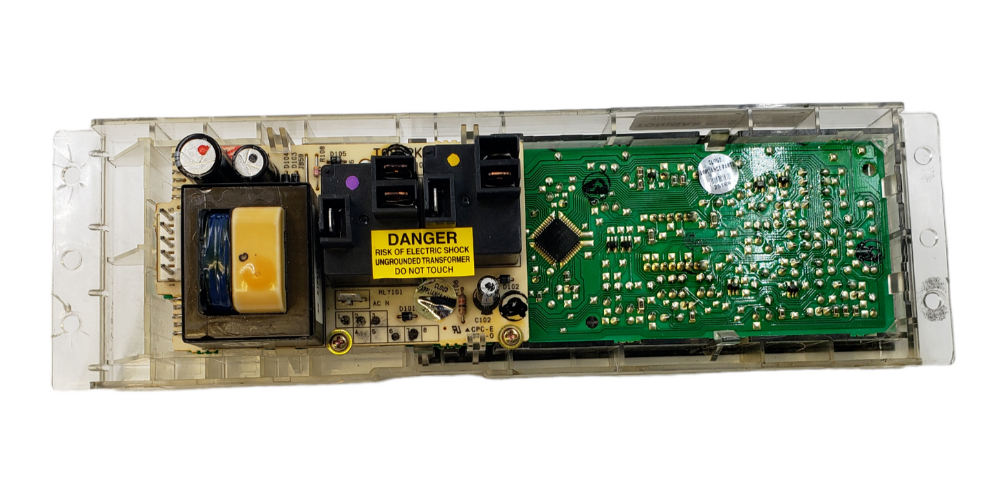 Genuine GE Range Control Board 183D7142P001 Same Day Shipping & 60 Days Warranty