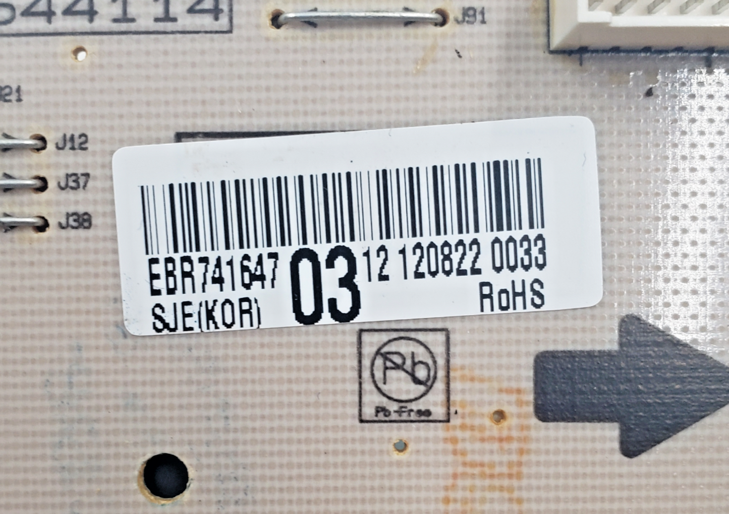 Genuine LG Oven Control Board EBR74164703 *Same Day Shipping & 60 Days Warranty*