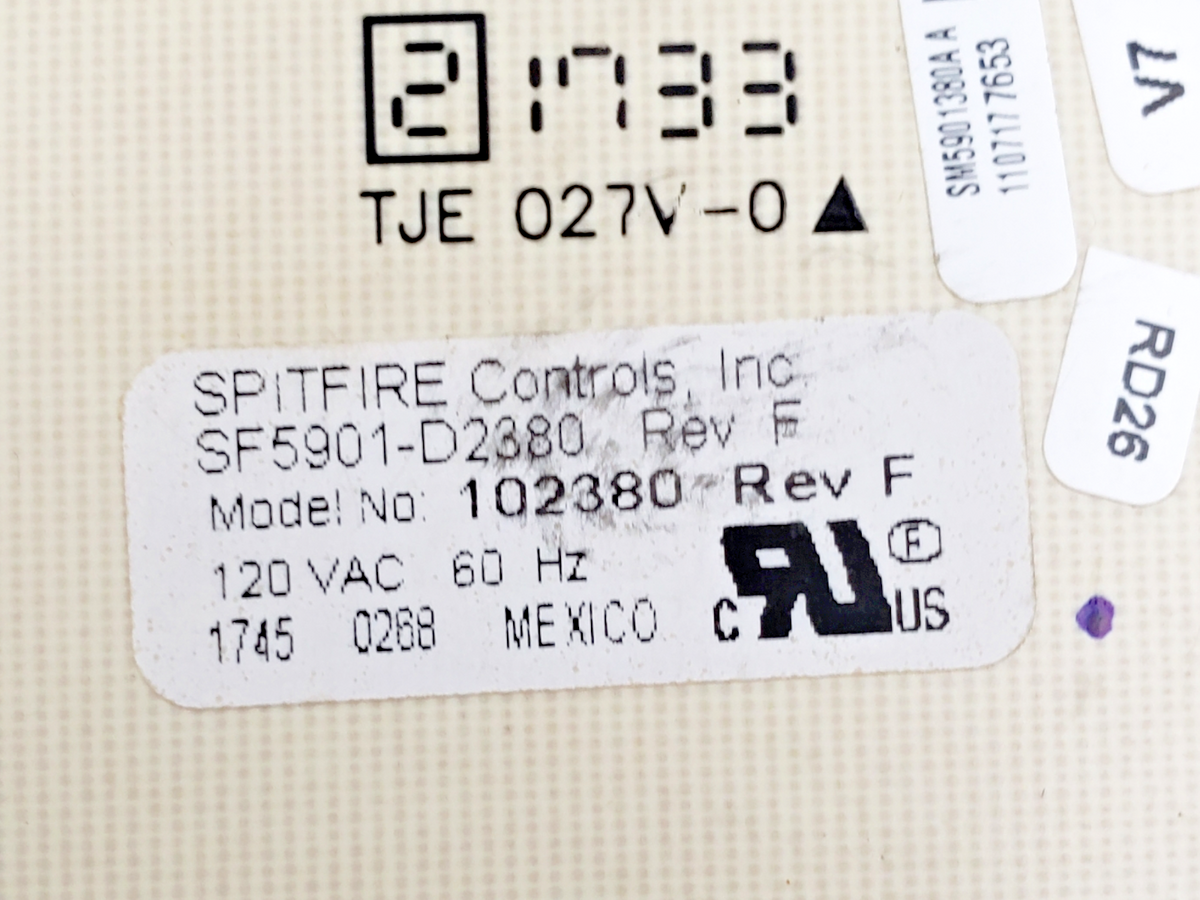 Genuine Dacor Range Control Board 102380 *Same Day Shipping & 60 Days Warranty**