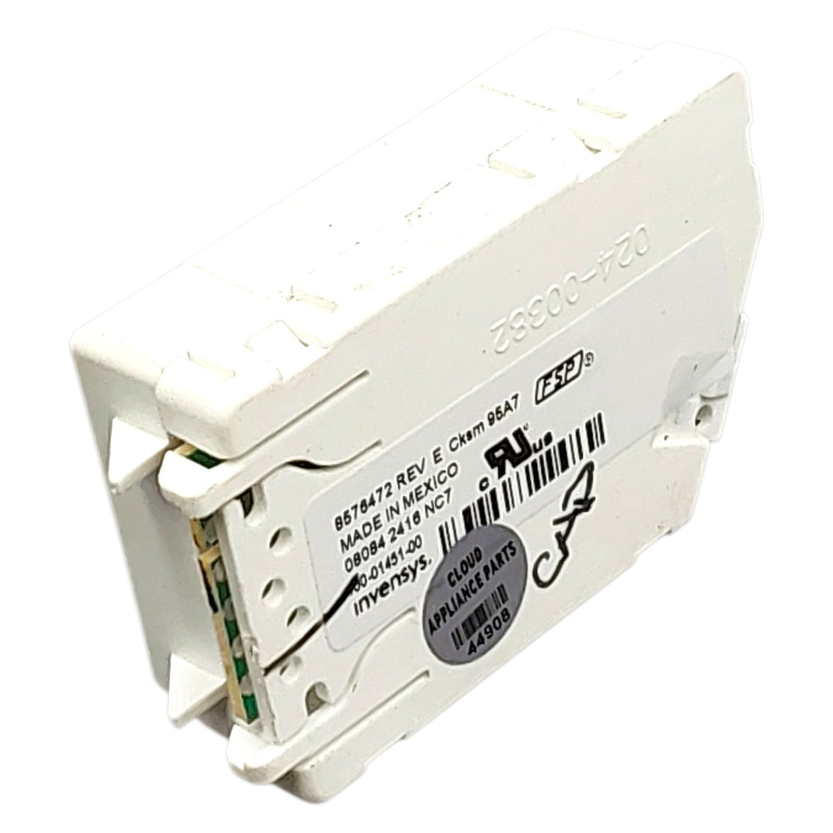 Whirlpool Genuine Washer Control Board 8576472 Same Day Ship & 60 Days Warranty*