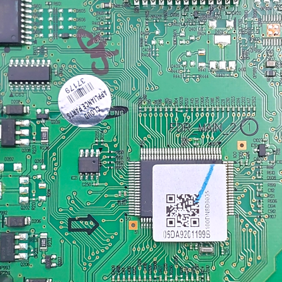 OEM Samsung Fridge Control Board DA92-01199B *Same Day Ship & 60 Days Warranty**