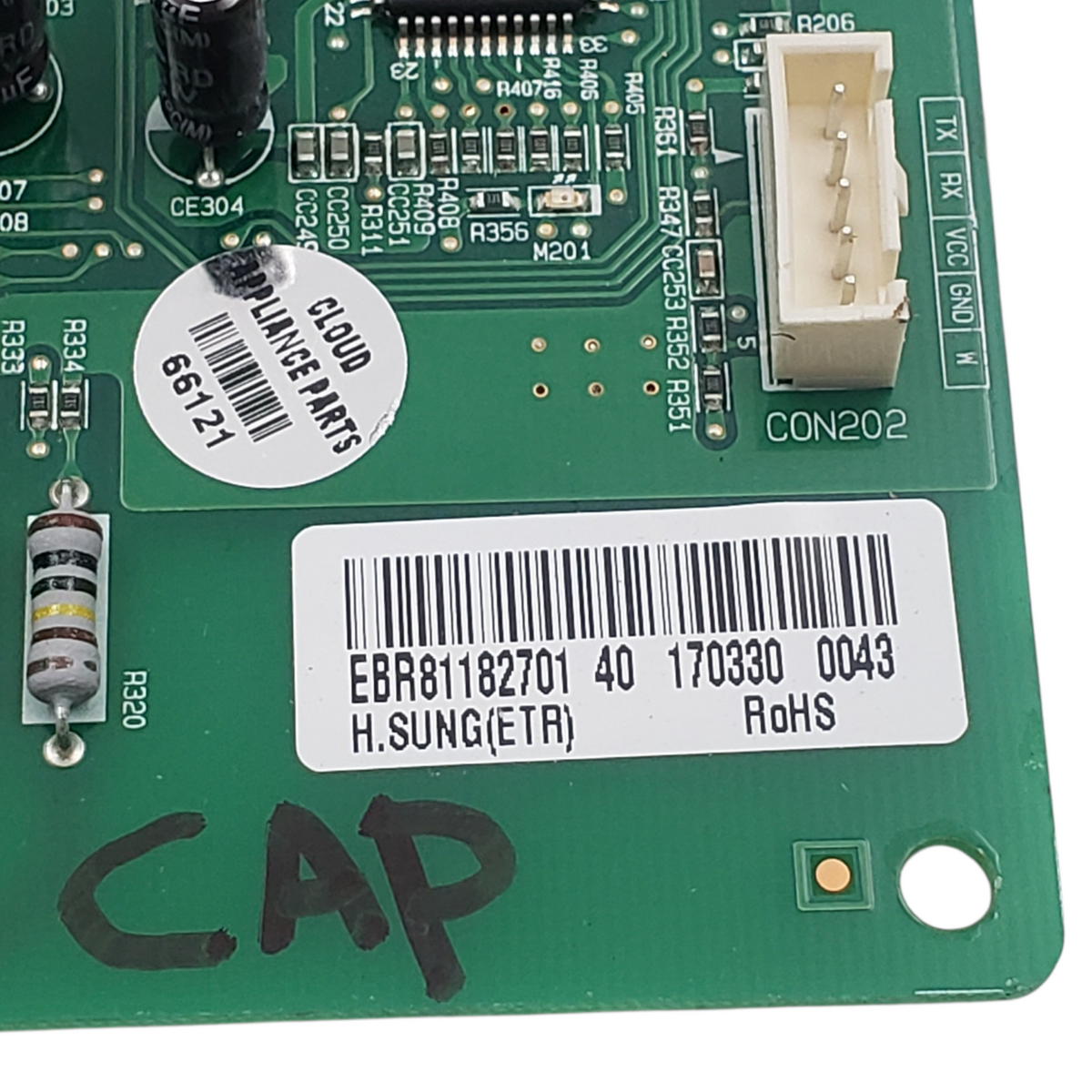 LG Genuine Fridge Control Board EBR81182701 Same Day Shipping & 60 Days Warranty