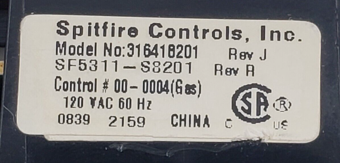 Genuine Frigidaire Oven Control Board 316418201 Same Day Ship & 60 Days Warranty