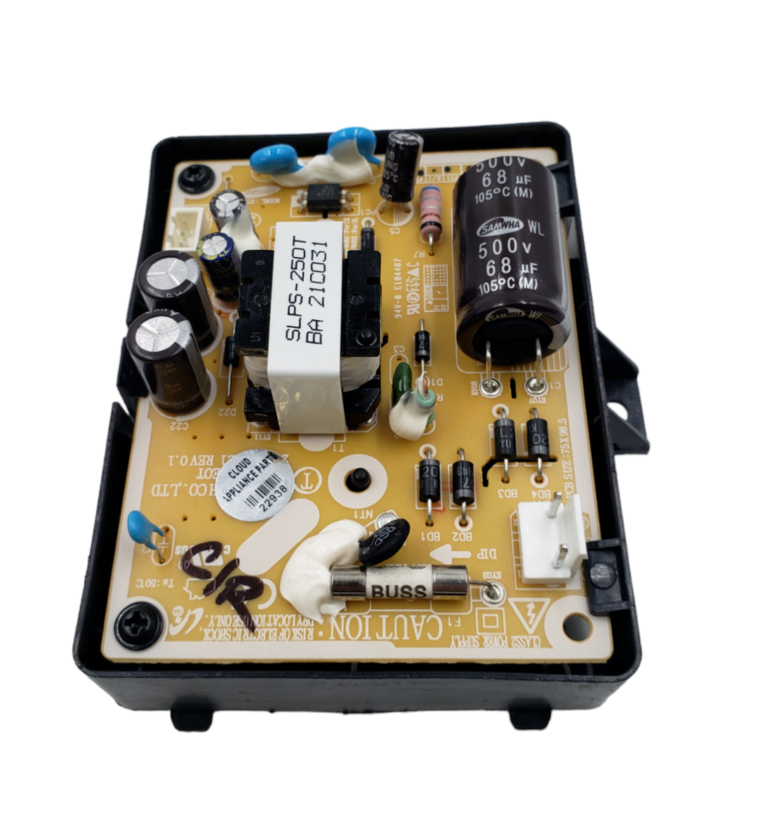 Genuine Samsung Oven Power Module DA92-00675A *Same Day Ship & 60 Days Warranty*