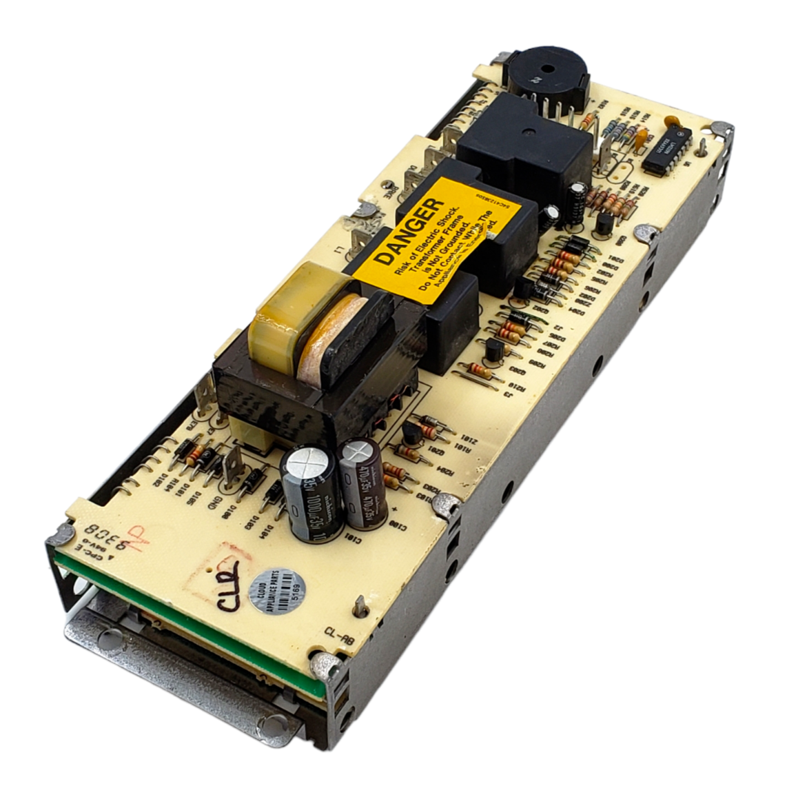 Genuine GE Range Control Board 164D2677P004 Same Day Shipping & 60 Days Warranty