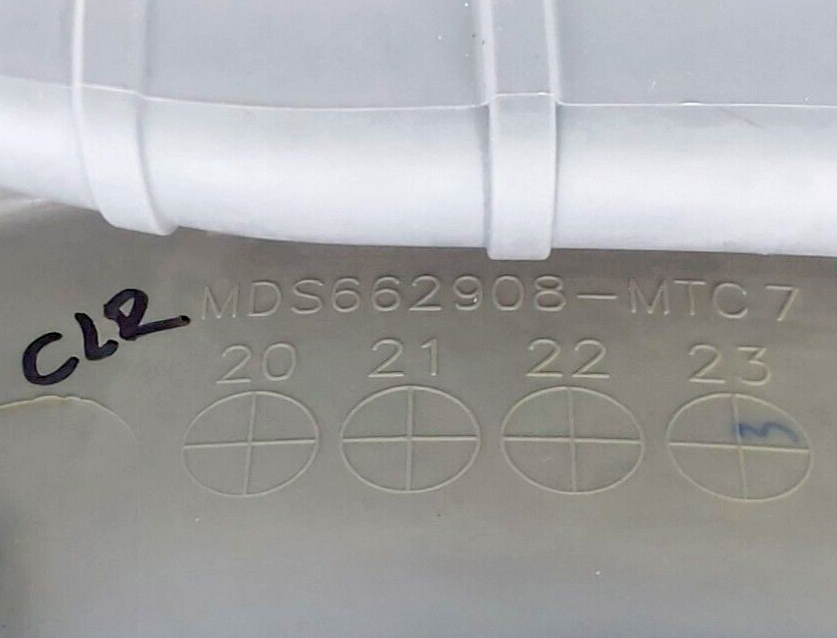 New LG Laundry Center Door Gasket MDS662908 Same Day Shipping & 60 Days Warranty