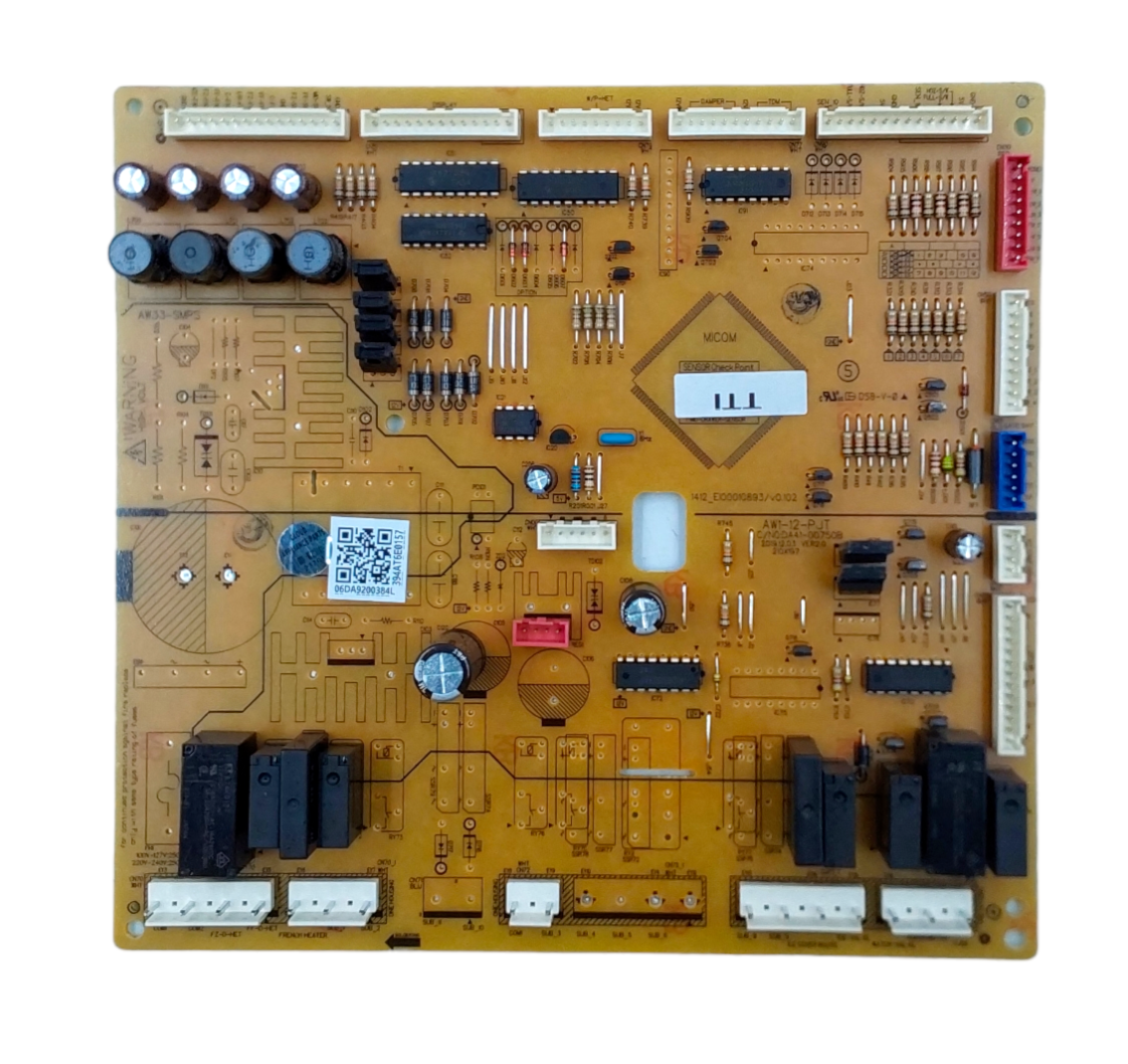 New Samsung Fridge Control Board DA92-00384L  *Same Day Ship & 60 Days Warranty*