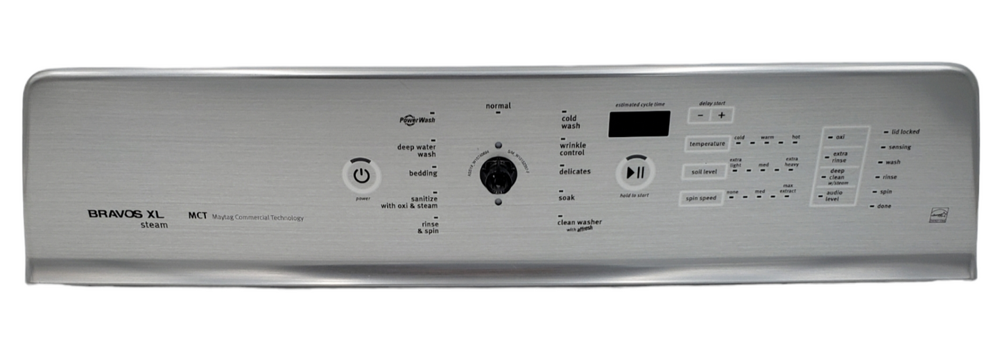 OEM Whirlpool Washer Control Panel W11035069 **Same Day Ship & 60 Days Warranty*