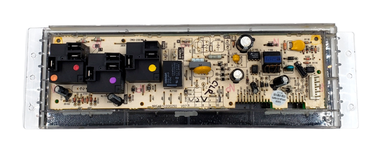 Genuine GE Range Control Board 191D3776P002 Same Day Shipping & 60 Days Warranty