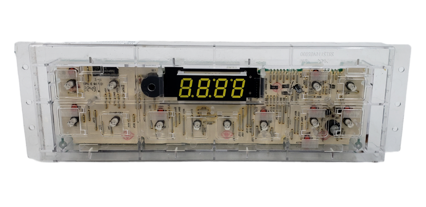 Genuine GE Range Control Board 164D8450G217 Same Day Shipping & 60 Days Warranty