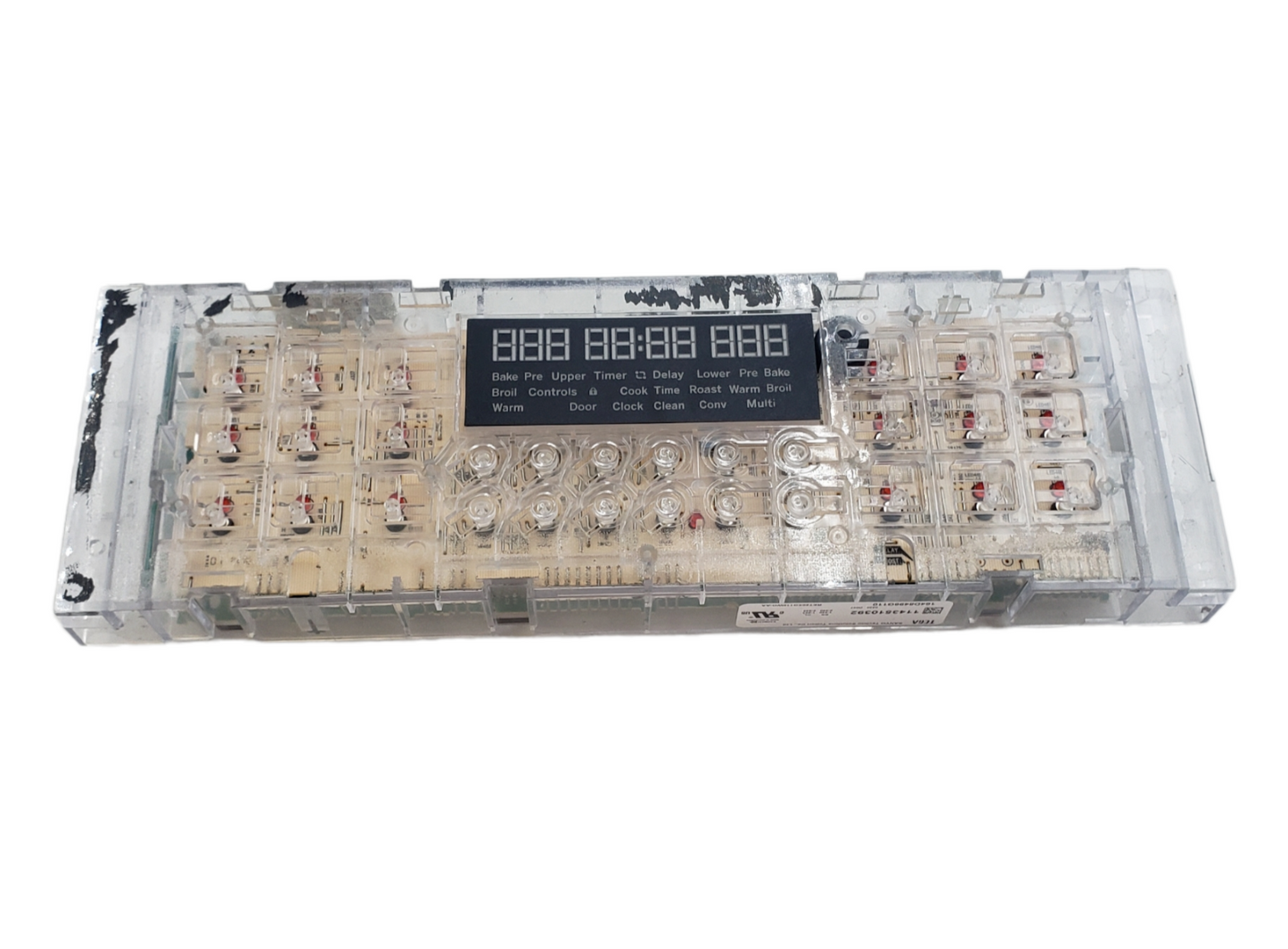 Genuine GE Oven Control Board 164D8496G110 *Same Day Shipping & 60 Days Warranty