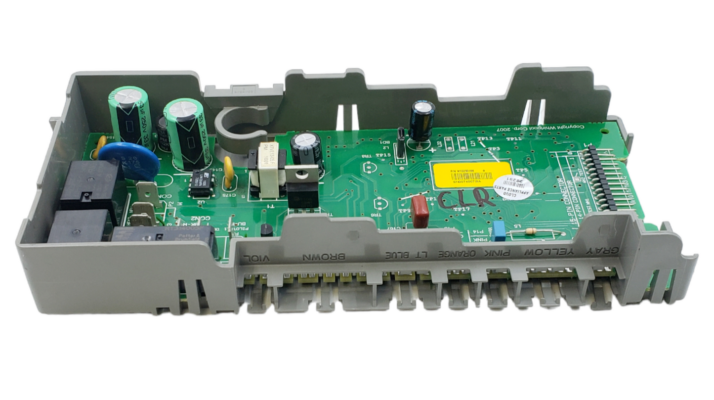 Genuine Whirlpool Dishwasher C. Board W10250166 Same Day Ship & 60 Days Warranty