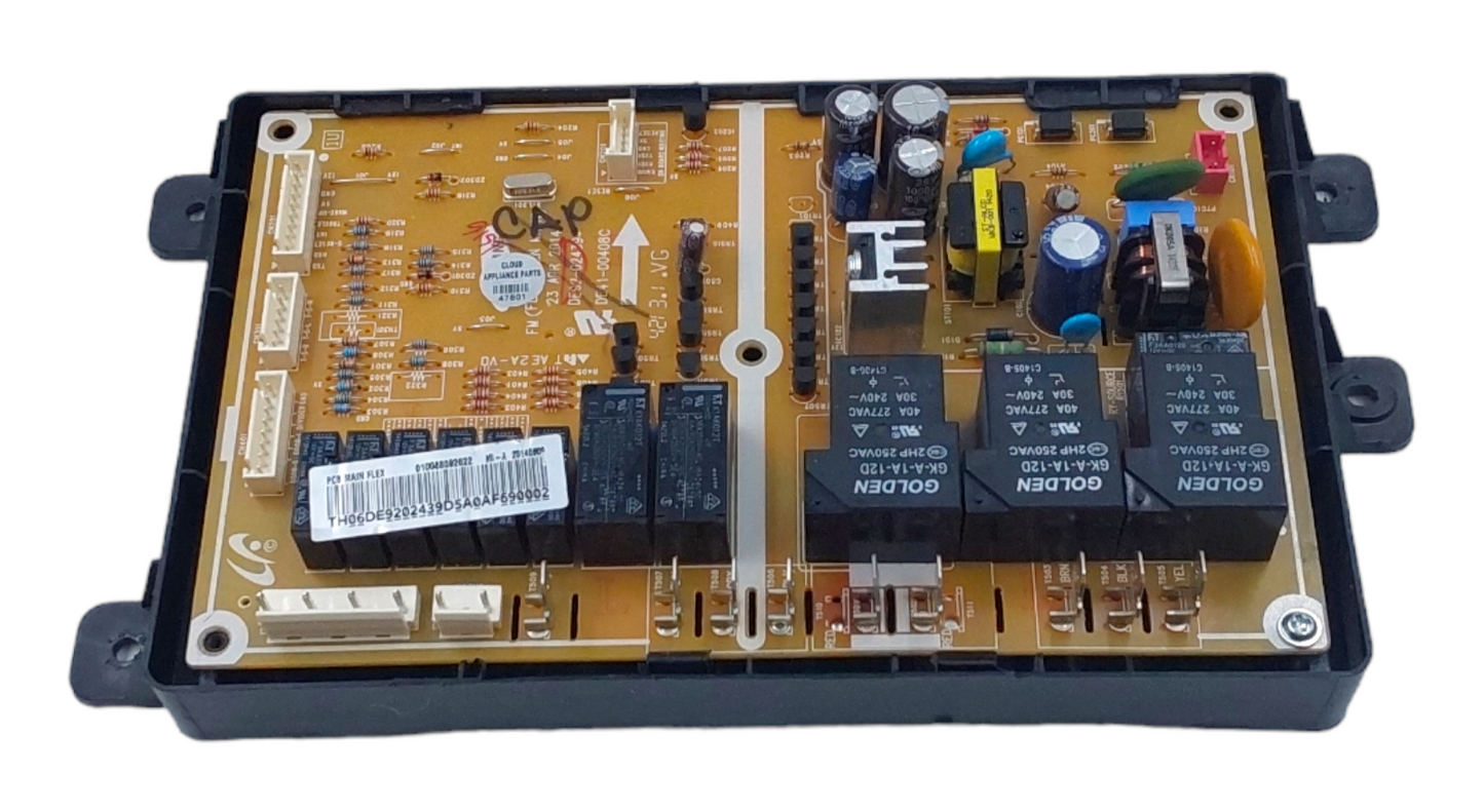 Genuine Samsung Range Control Board DE92-02439D Same Day Ship & 60 Days Warranty