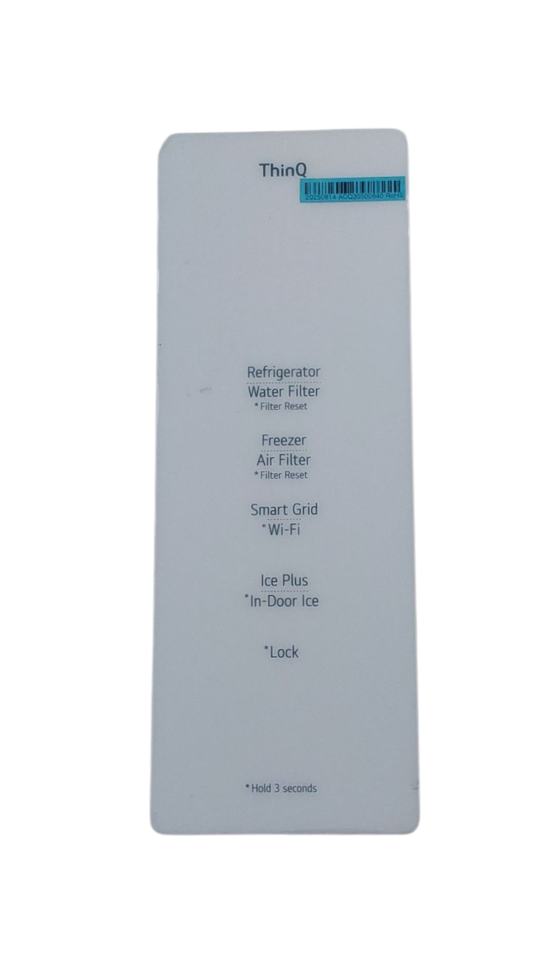 LG New Fridge Control Board EBR32766675 **Same Day Shipping & 60 Days Warranty**