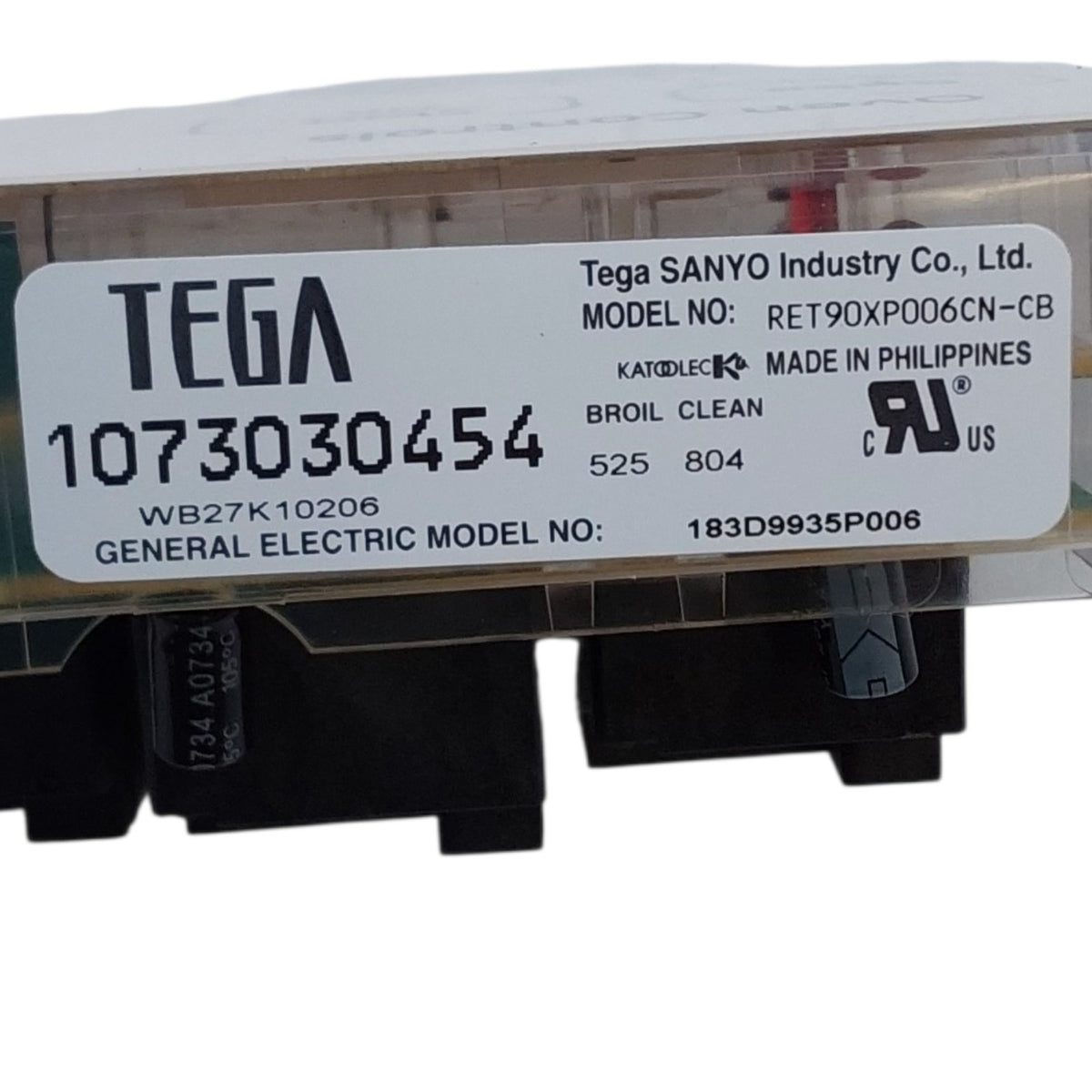 GE Genuine Range Control Board 183D9935P006 Same Day Shipping &60 Days Warranty*