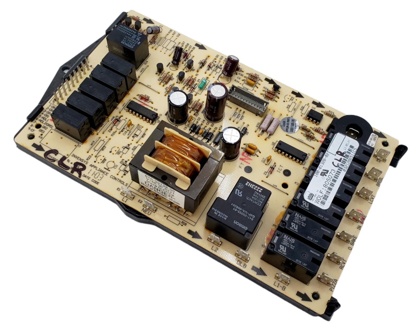 Genuine Wolf Double Oven Control Board 805073 *Same Day Ship & 60 Days Warranty*