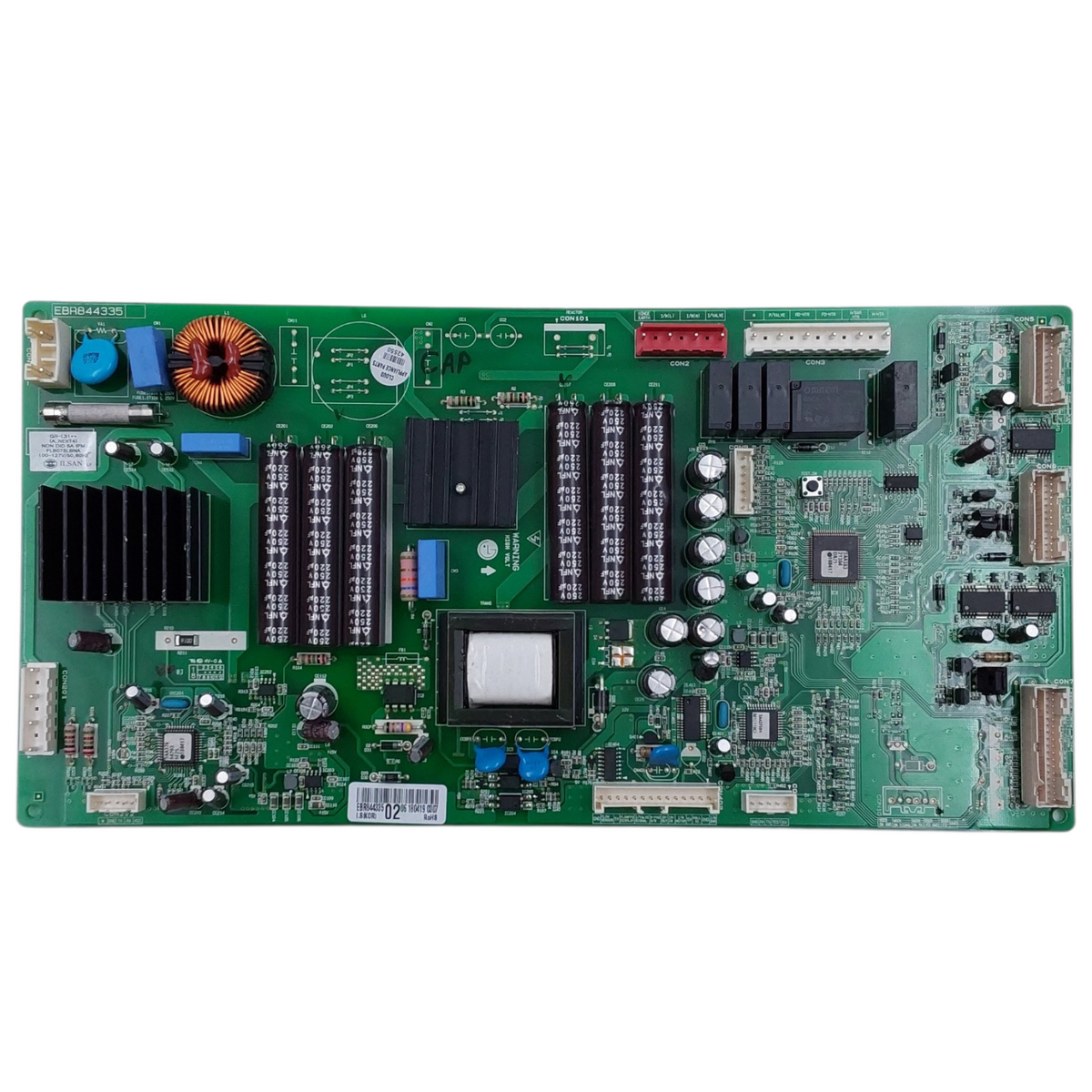 LG Genuine Fridge Control Board EBR84433502 Same Day Shipping & 60 Days Warranty