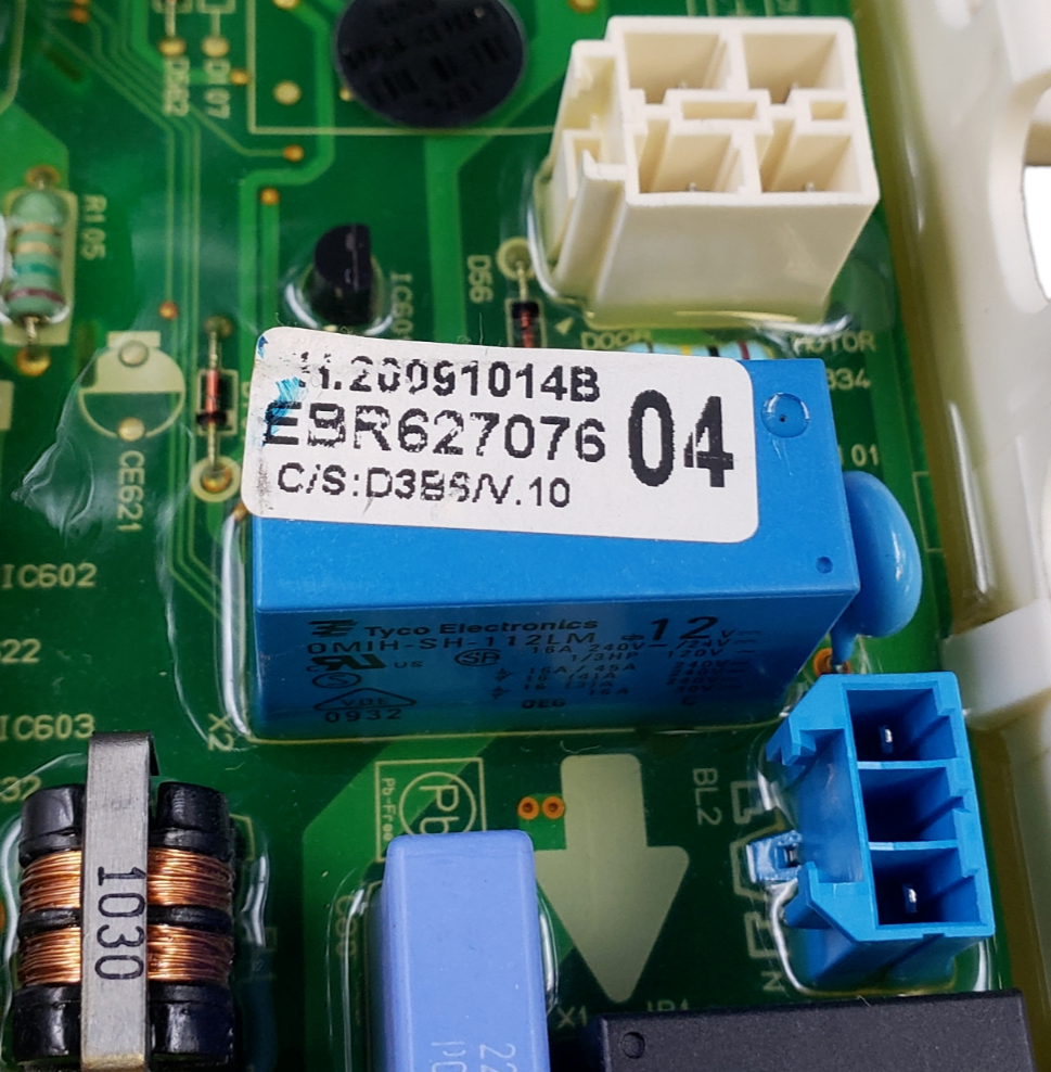 Genuine LG Dryer Control Board EBR62707604 Same Day Shipping & *60 Days Warranty
