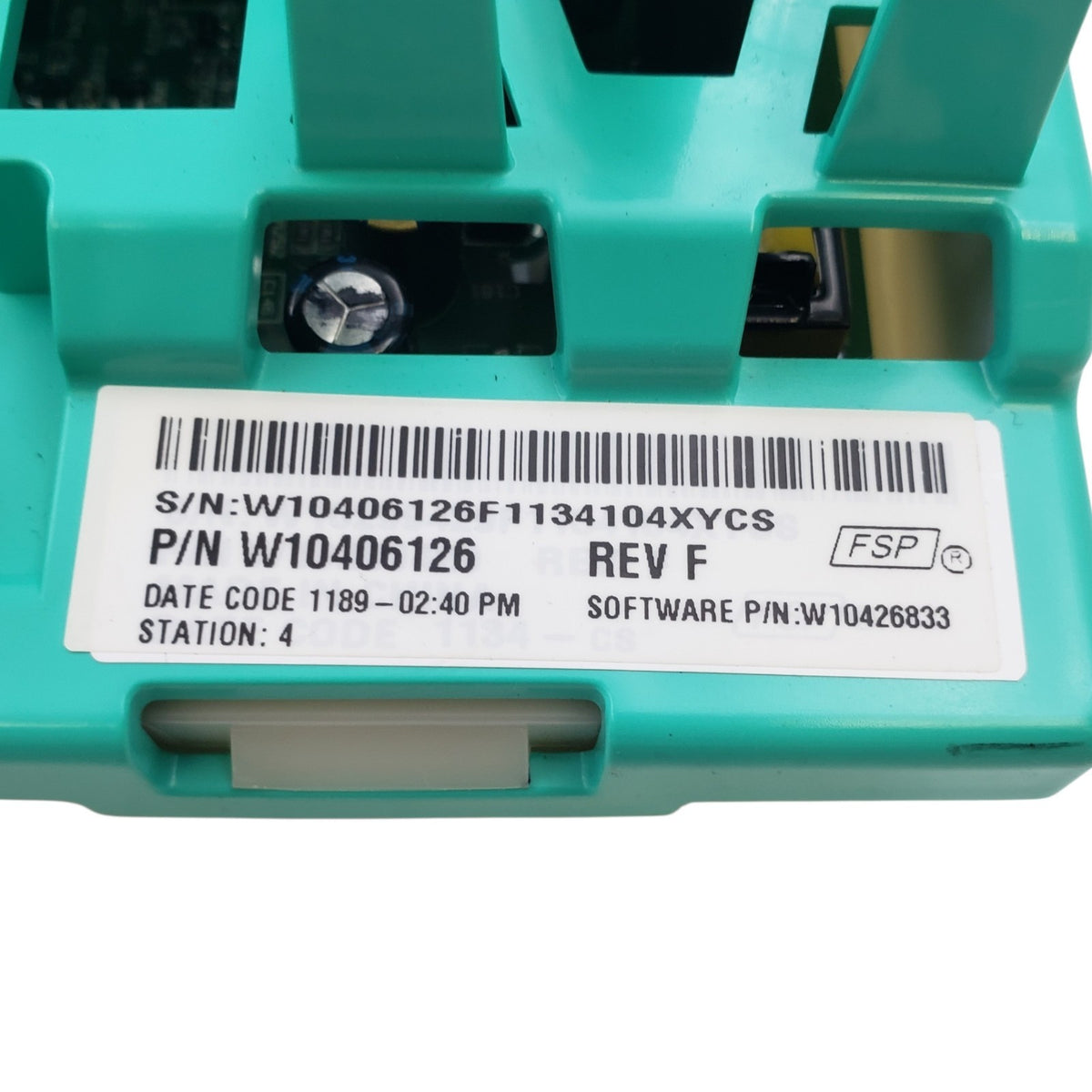 Whirlpool OEM Washer Control Board W10406126  *Same Day Ship & 60 Days Warranty*